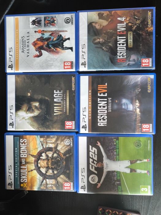 Игри за PS5  по 10 евро