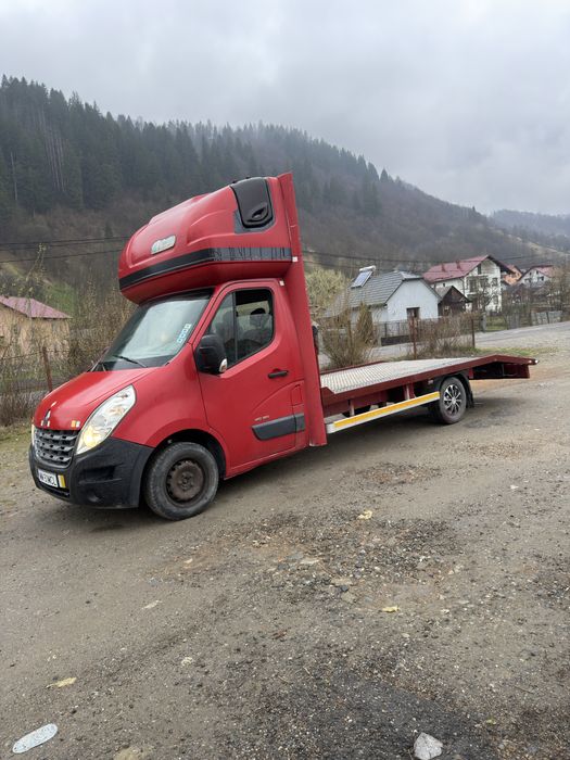 Autoplatforma Renault Master F3500, 2.3 dci 150cp