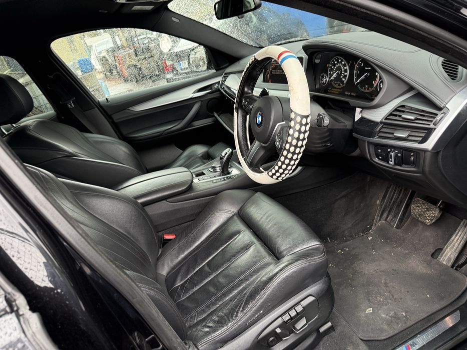 BMW X6 F16 3.0D На части