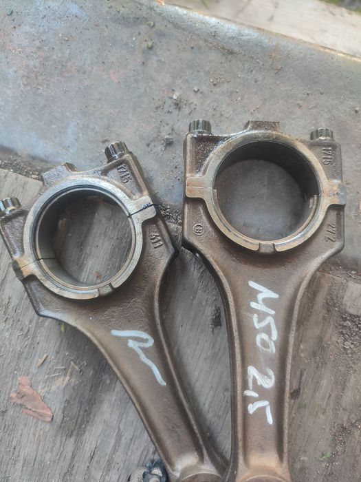 Шатун БМВ м50 2.5л