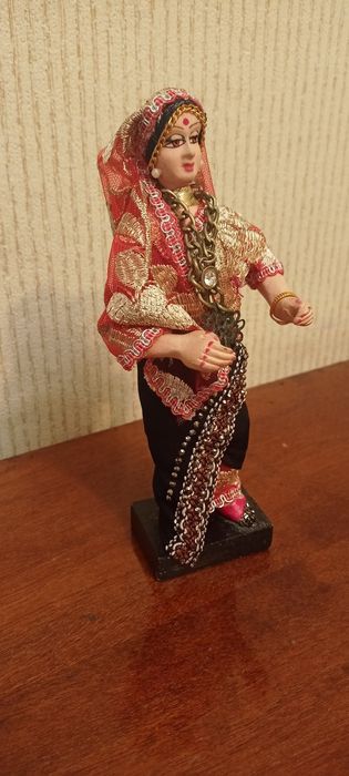 Старинная кукла коллекционная