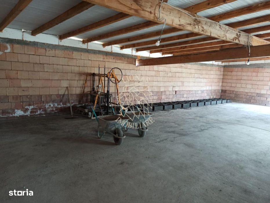 Hala productie boltari/coame/stalpi 173 mp-teren 1400 mp-Jelna