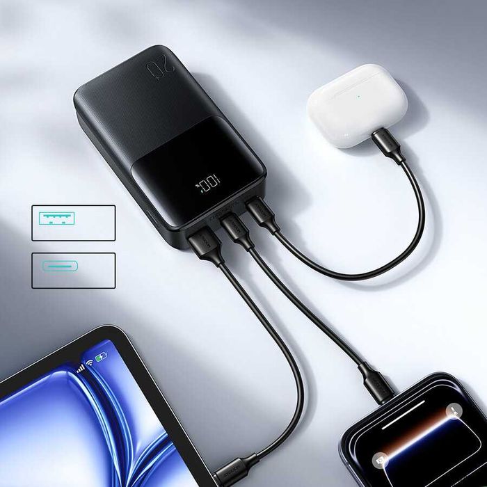 Външна батерия Joyroom JR-QP192 Mini 20 000mAh /power bank/
