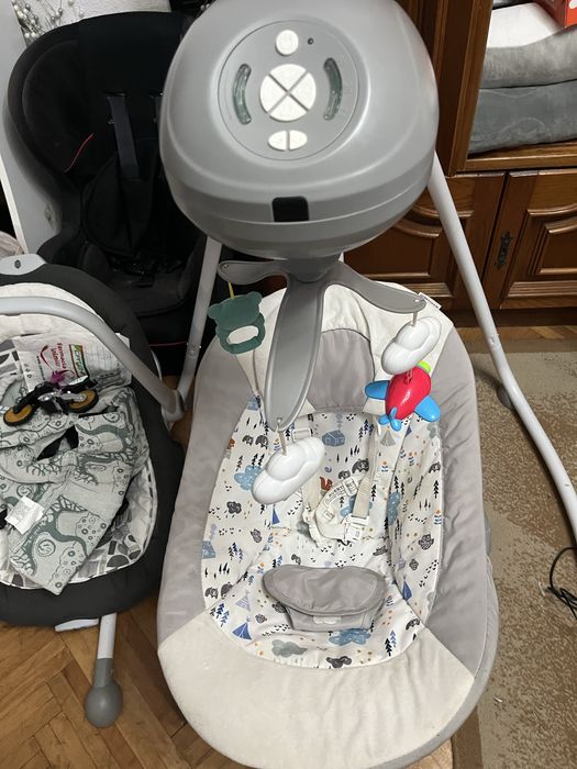 Leagan electric bebelusi