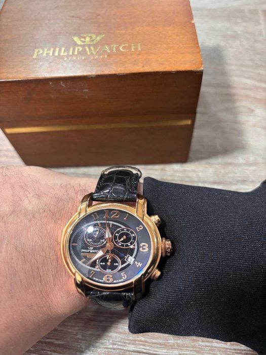 Продавам Мъжки Часовник Часовник Philip Watch