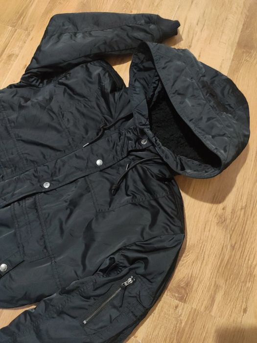 Geaca bomber îmblănita American Eagle mărimea S