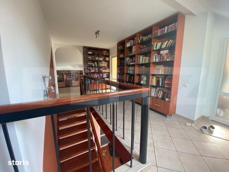 Casa individuala 7 camere, 290mp, teren 1100mp, zona centrala