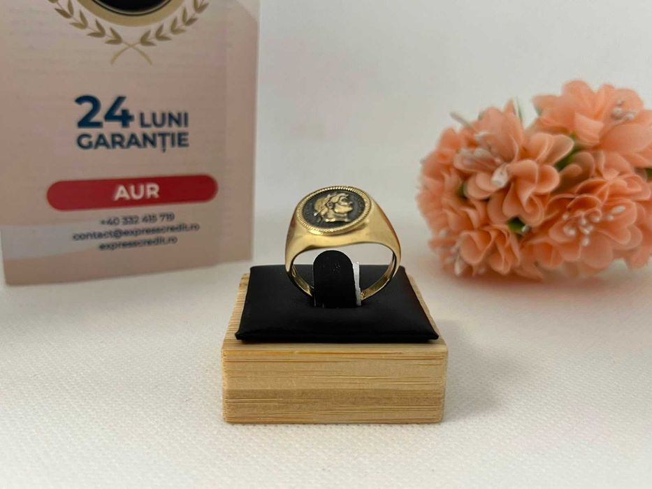 Ghiul aur 14K 5.04g (Ag16 Moldova b33171.2) - Garantie 2 ani!