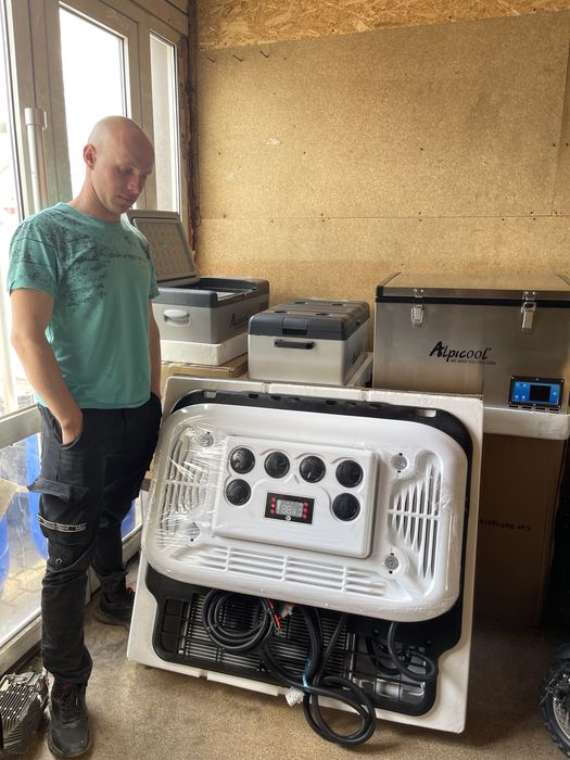 автокондиционер 12-24 вольт