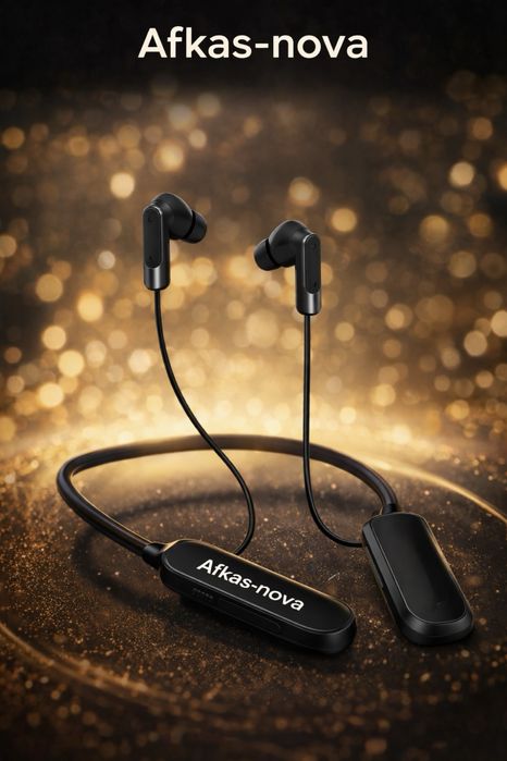 Наушники Afkas-nova, удобные, хорошая слышимость