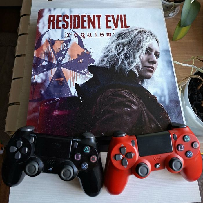 Playstation 4 Resident Evil Requiem