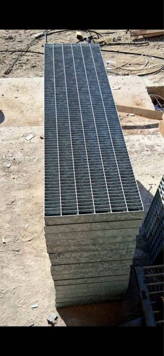 Trepte zincate zincate