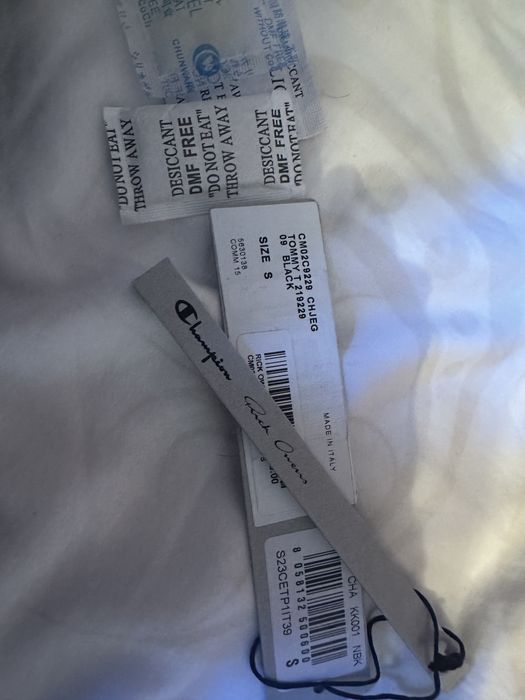 Tricou Rick Owens x Champion