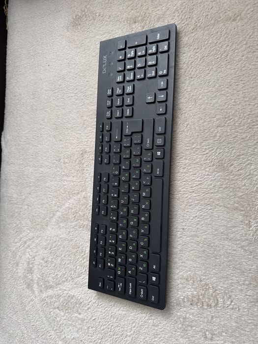 Безжична клавиатура DELUX KA180