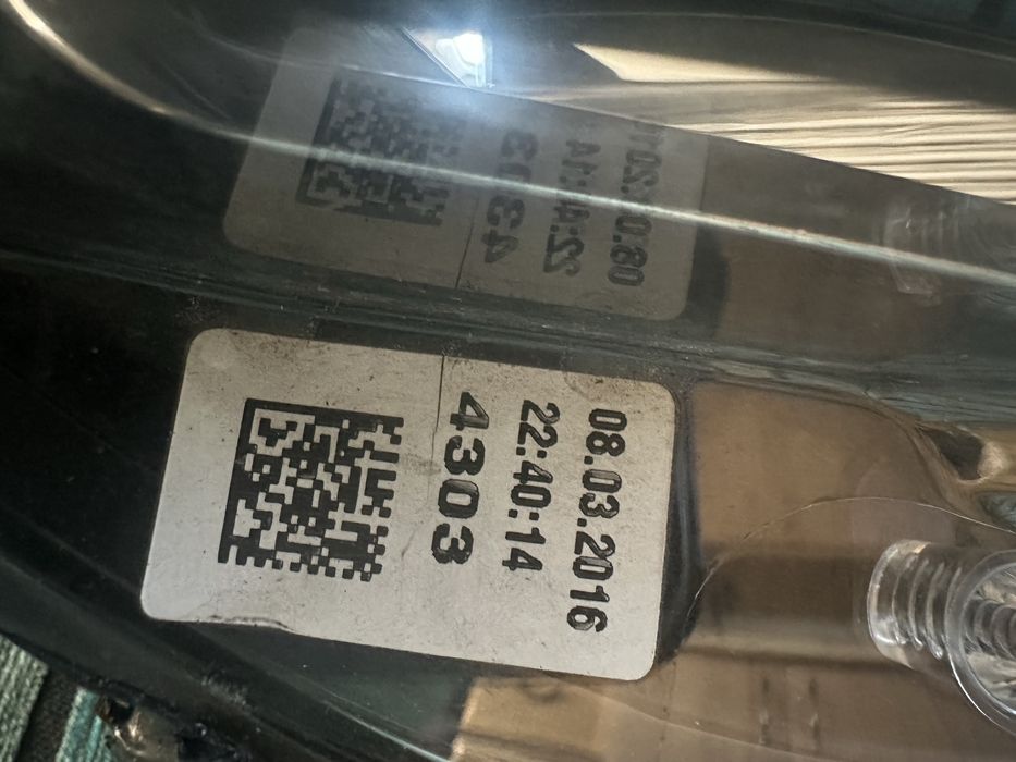 Faruri Renaul Clio 2016