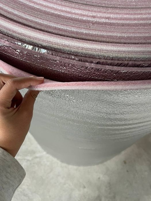 Sintifon zarli zarsiz styajka, подложка под теплый пол под стяжка