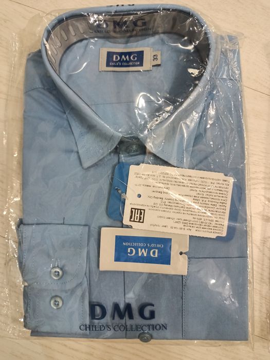 Рубашки школьные для мальчиков