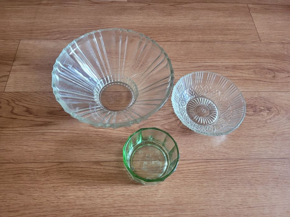 Посуда стеклянная времен СССР