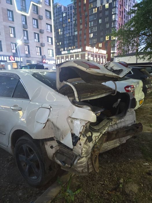 Тайота камри. Toyota