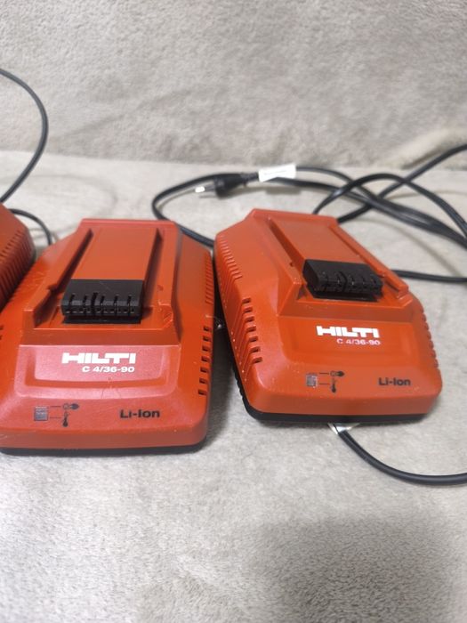 Încărcător Hilti C 4/36-350 și C 4/36-90