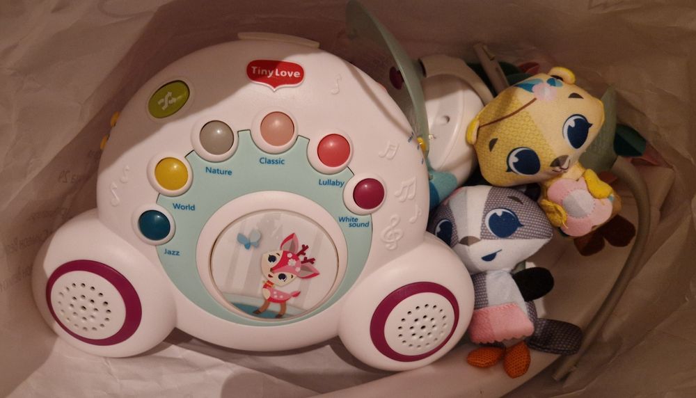 Детско люлеещо легло