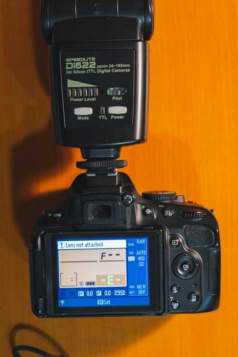 Camera foto Nikon D5100 + 18-200mm