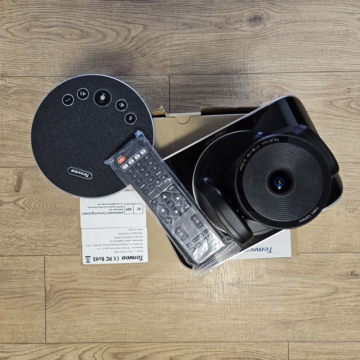 Amanet F28: Camera videoconferinta Tenveo Tevo VHD3U + difuzor Tevo M3B (N)