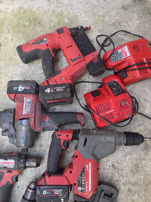 Polidisc/polizor milwaukee hd18 ag115