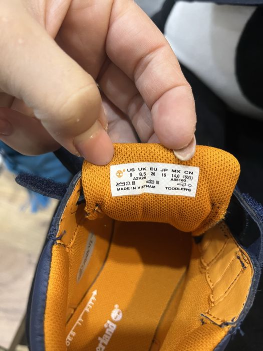 Детская обувь от Timberland