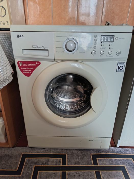 Стиральная машина LG