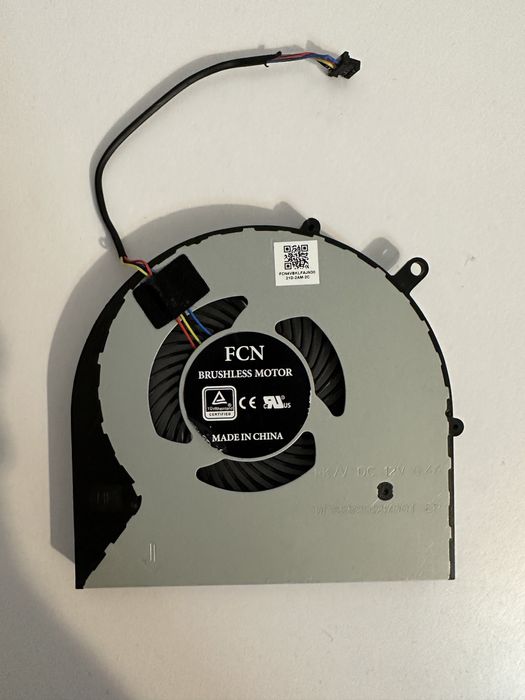 Cooler laptop, ventilator placa video GPU Asus Rog GL703GE