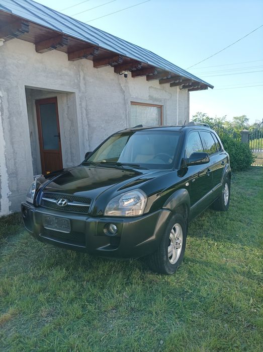 Hyundai Tucson diesel 4x4 anul 2007
