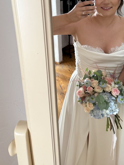 Rochie mireasa “Marina Niscoveanu” ivory