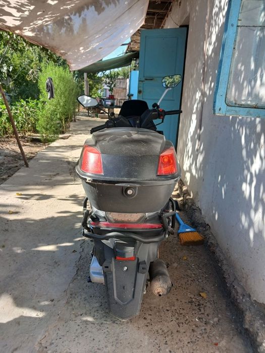 Qmoto tiger 150 kub skuter Sotiladi 5 mlon naxtga ozgina o'tib beradig