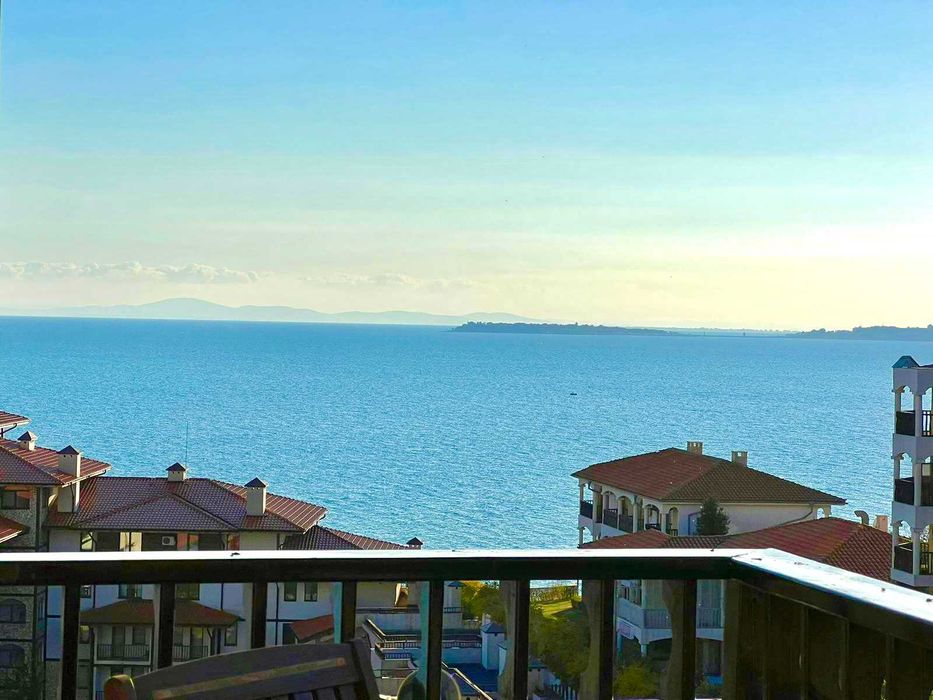 Обзаведен двустаен апартамент с гледка море в комплекс „ Етъра 2 “