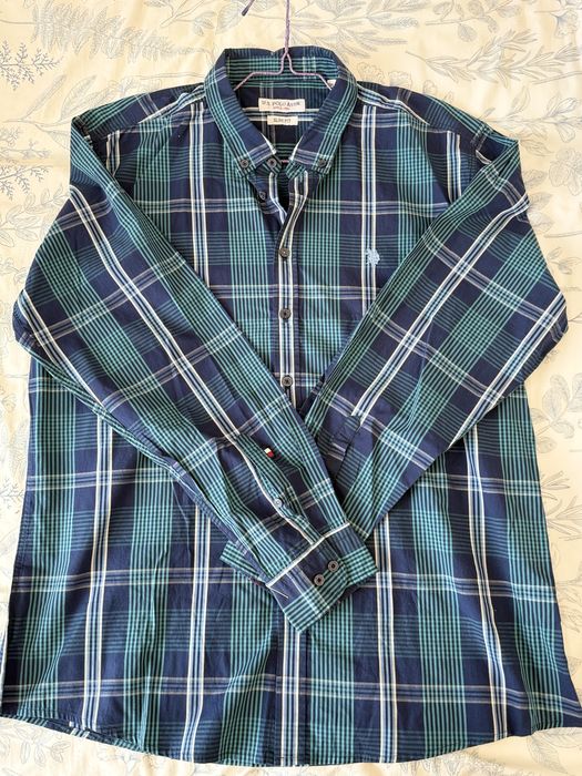 Продам новую рубашку US Polo