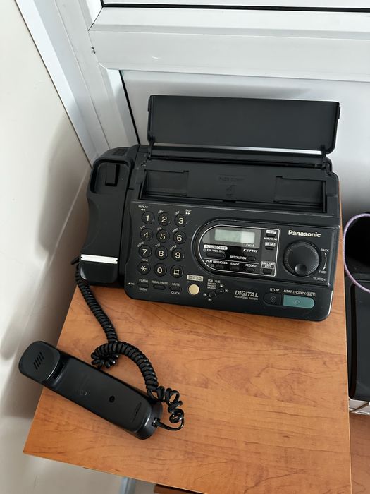 Факс-машинка в идеале