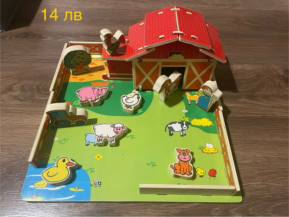 Детски употребявани  играчки