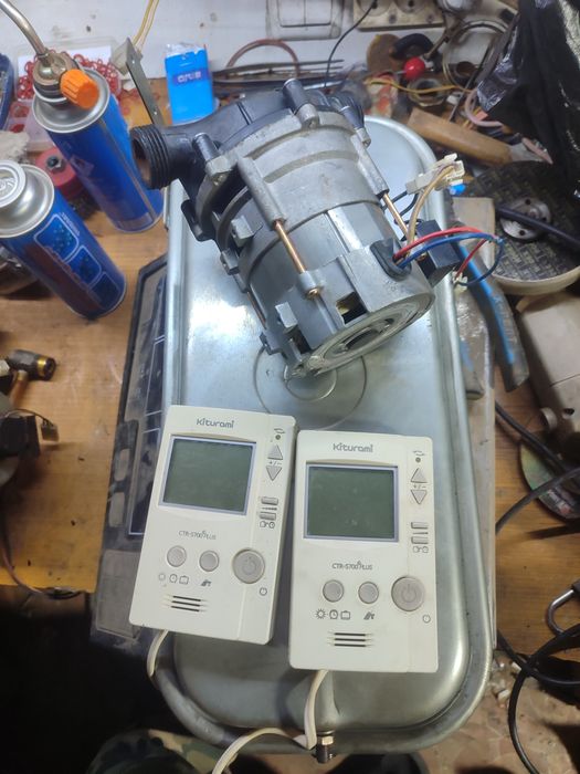 Запчасти котёл Kiturami world plus