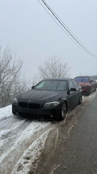 Jante originale BMW Seria 5 + anvelope 225/55 R17 M+S