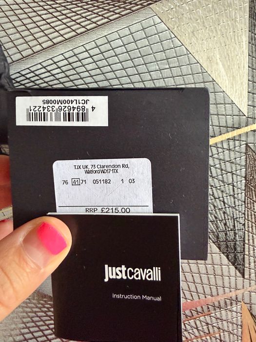 Дамски часовник НОВ Just Cavalli