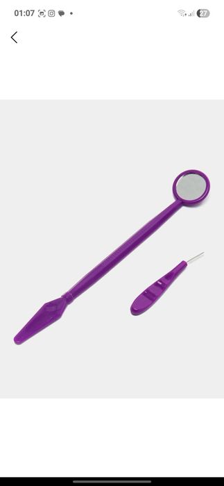 Tishlar uchun professional tozalash breket