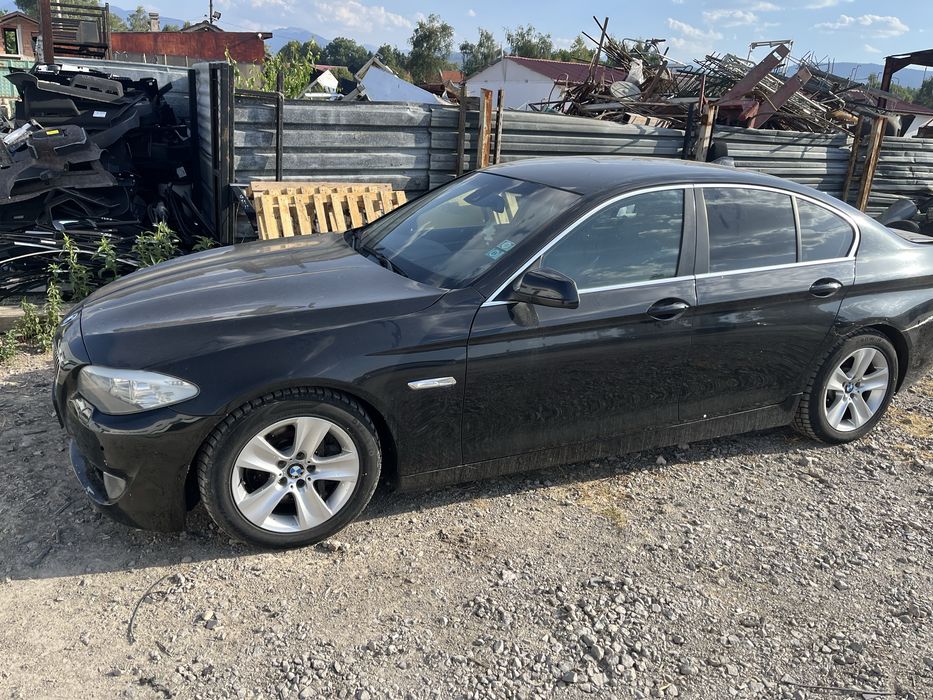 Bmw F10 530d 245hp НА ЧАСТИ ( бмв ф10 530д 245 коня )