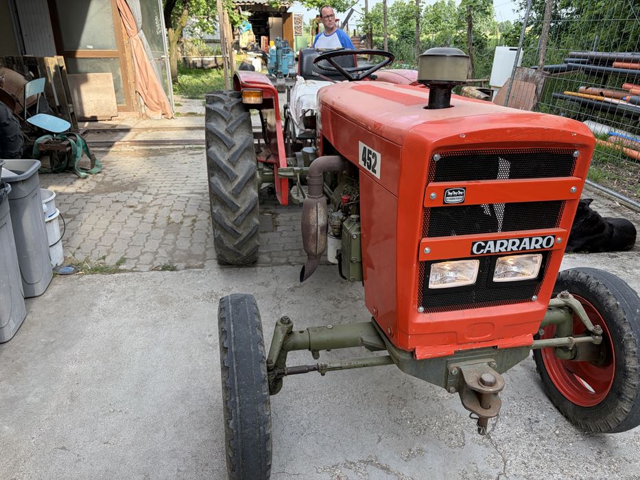 Tractor cararro 45 cp fiat same agrifull fendt