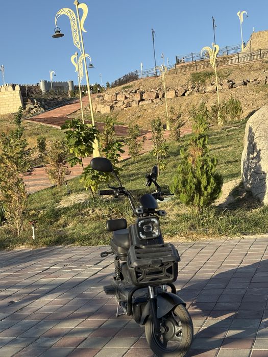 Электро скутер..