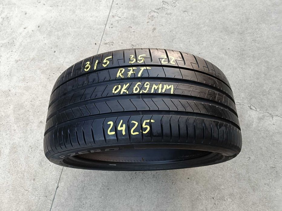 O anvelopa vara 313 35 22 pirelli p zero pz4 run flat profil 7 mm dot 2425