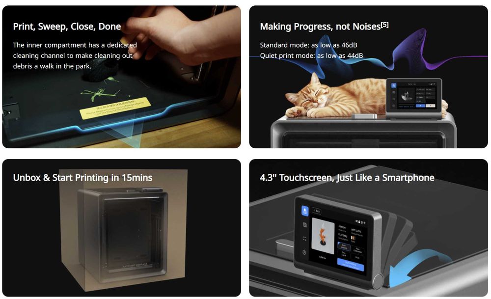 3D принтер Anycubic S1 Combo [гарантия 1 год, дилер]