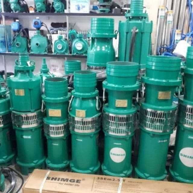 Многоступенчатый погружной насос SHIMGE QY250-7- 7,5 glubinka nasos