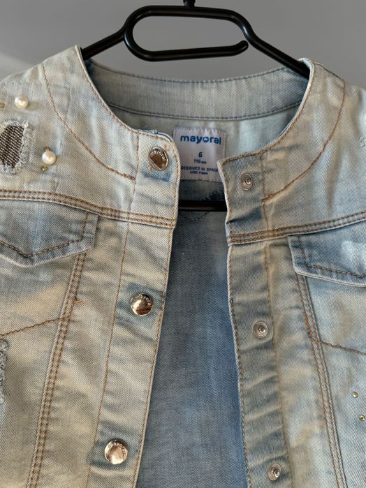 Късо дънково яке Mayoral 6 год