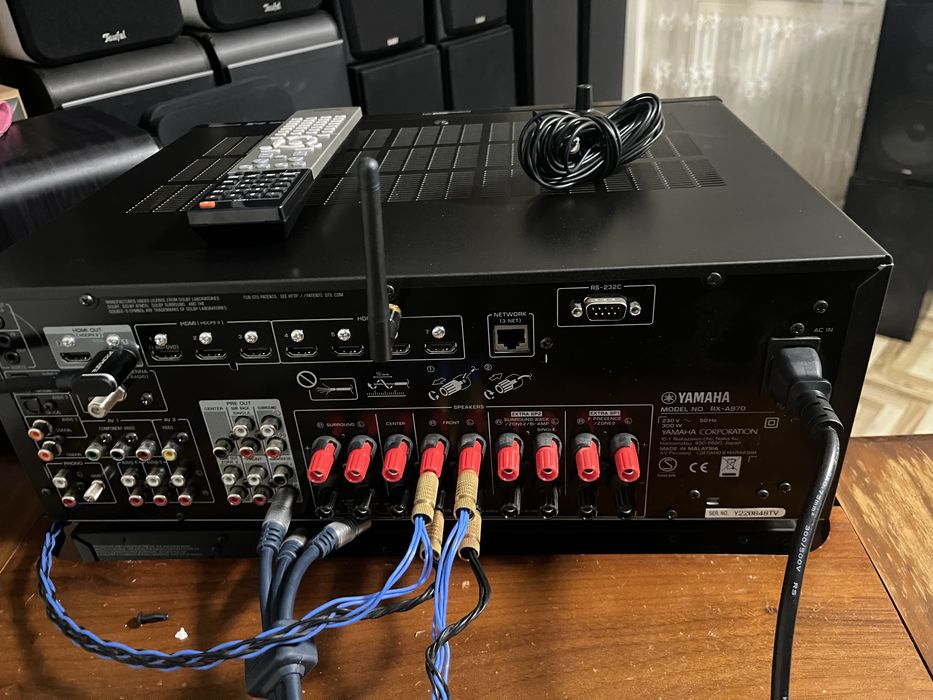 Yamaha RX-A870 /7.2/4k/Atmos/Arc/Airplay/Bluetooth/wifi/Sporify/usb